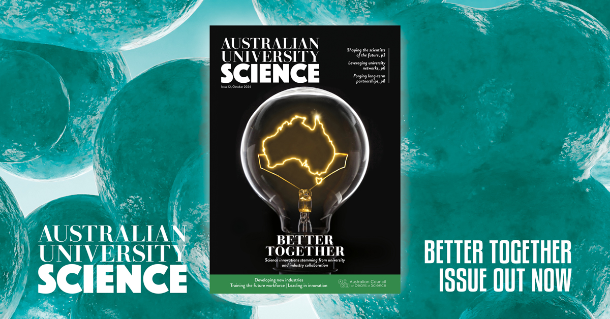 Australian University Science: driving more impactful and rewarding partnerships