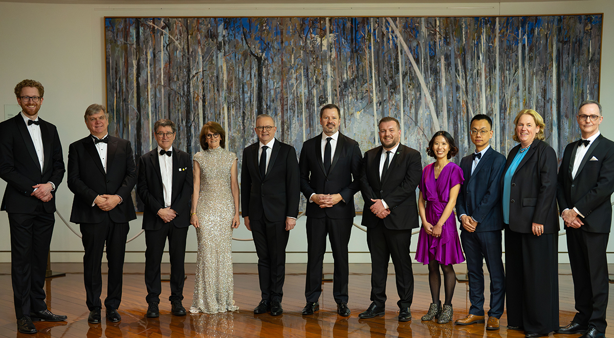 Excellence celebrated at 25th Prime Minister’s Prizes for Science