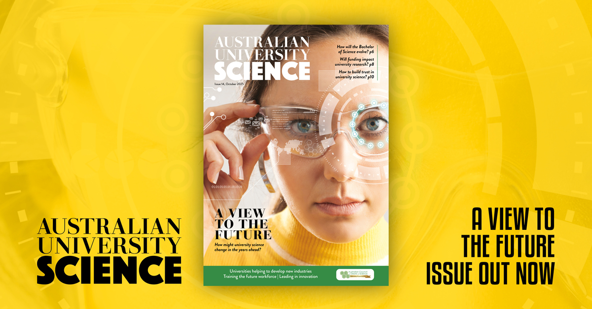 A view to the future: how might university science change in the years ahead?